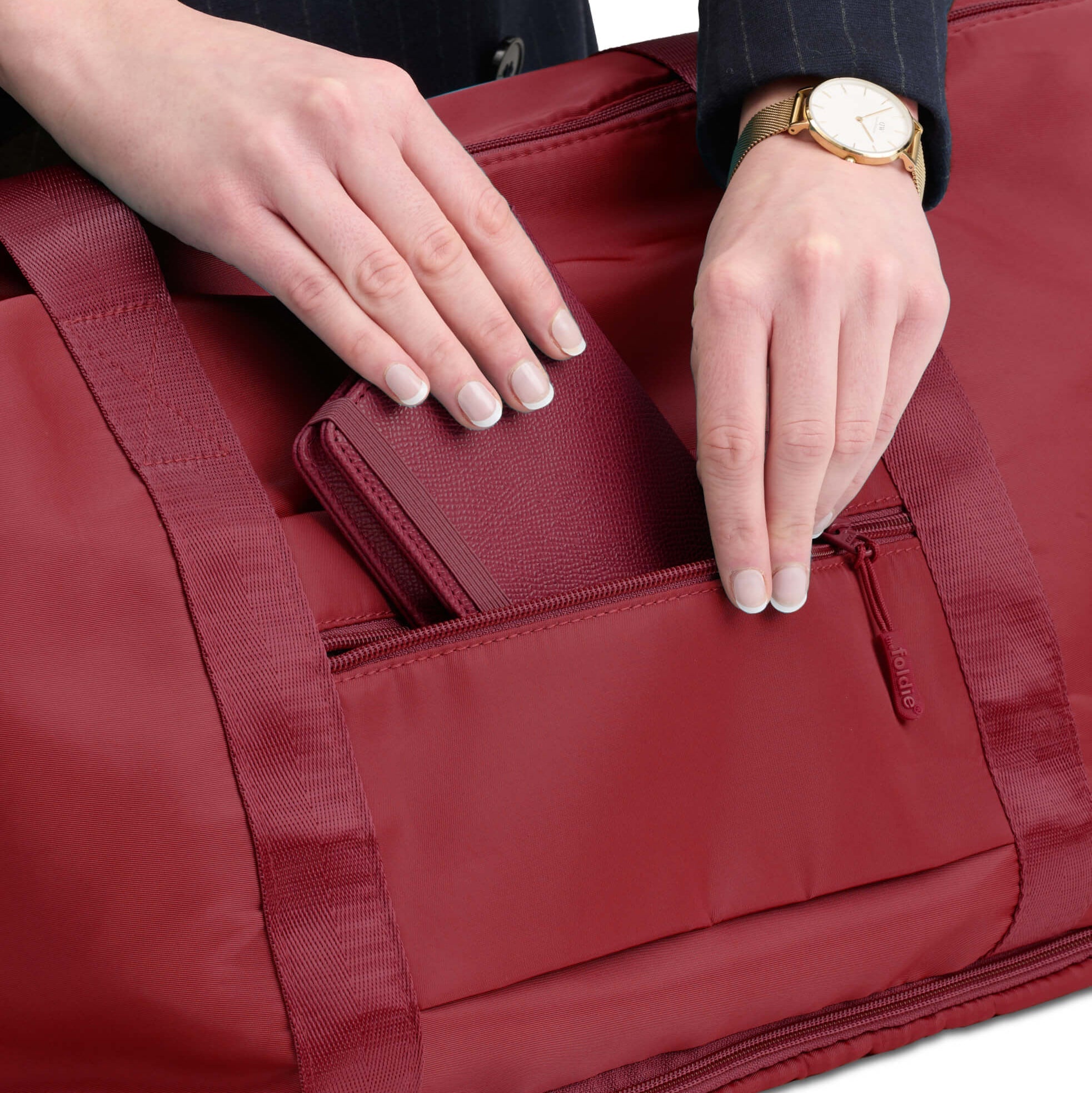 The Foldie® Travel Bag